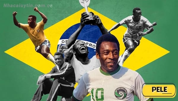 Vua bóng đá Pele và những pha bóng để đời