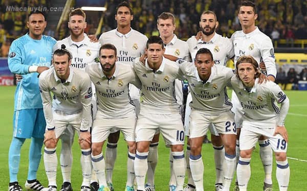 Real Madrid là một ứng cử viên sáng giá cho chức vô địch Champions League