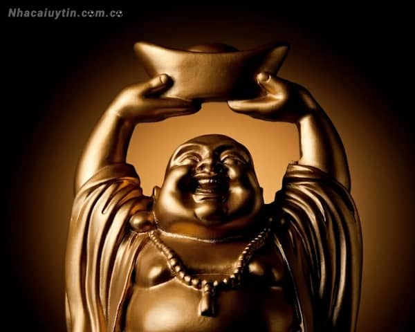 Phật Di Lặc tượng trưng cho hạnh phúc và may mắn